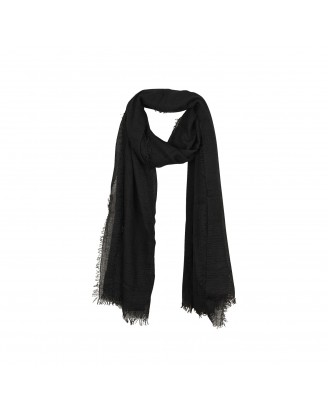 Black scarf 